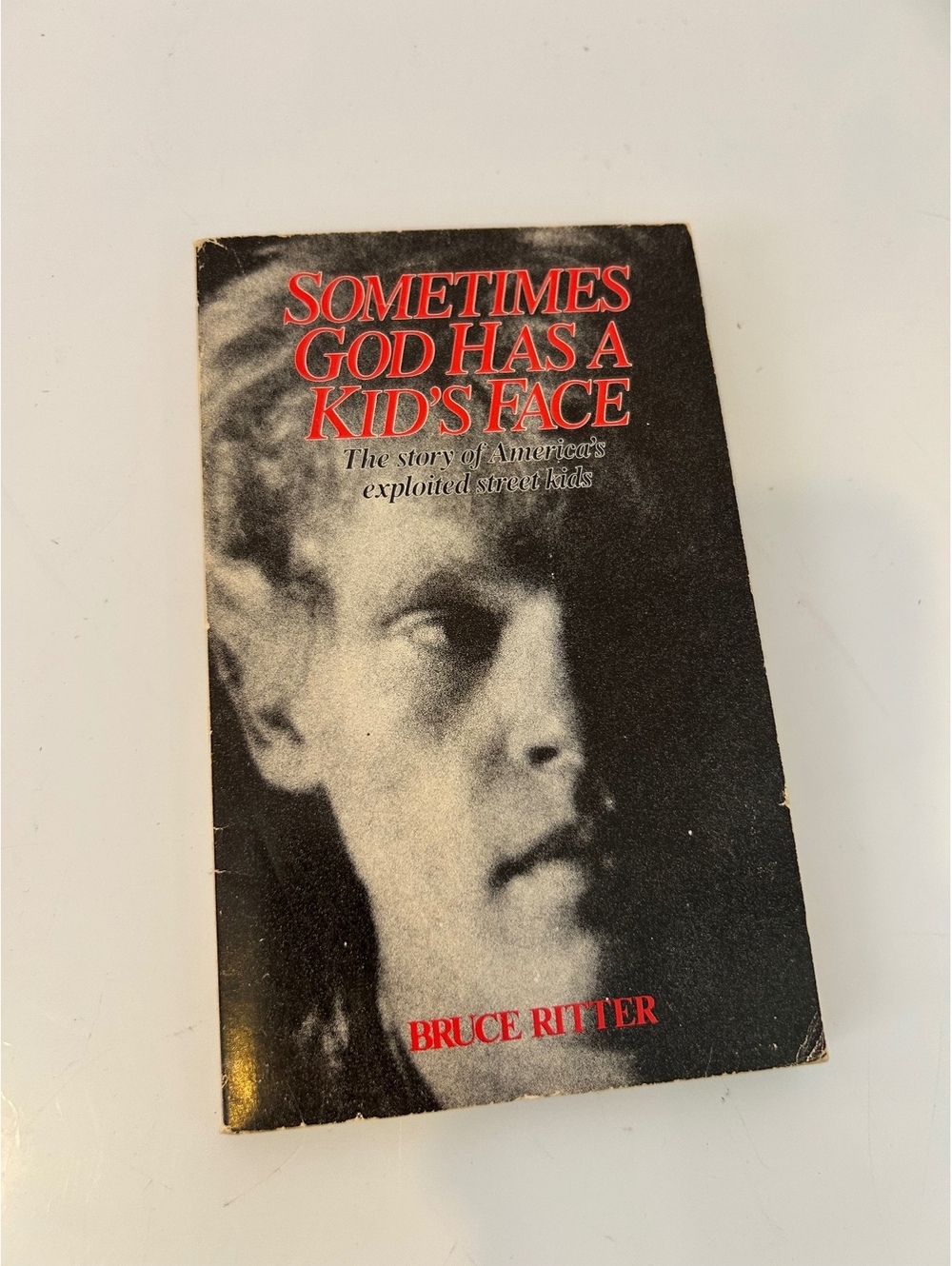 Sometimes God Has a Kid's Face booklet